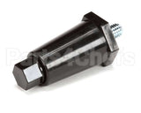 03354.0000 Bunn Leg, 2.5Adj Blk(.375-16 Stud)