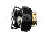 03356.0003 Bunn Switch,4Pdt 250V Blk W/Blk Bzl