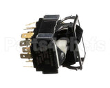 03356.0003 Bunn Switch,4Pdt 250V Blk W/Blk Bzl