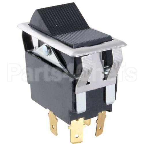 03358.0001 Compatible Bunn Switch, Start, Rocker, Dpst, Mom