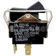033580000 Compatible Bunn Switch, Mom On/Off Black Rockr