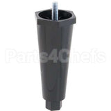 03359.0001 Compatible Bunn Leg, 1/4-20, 4"H, Plst, Blk