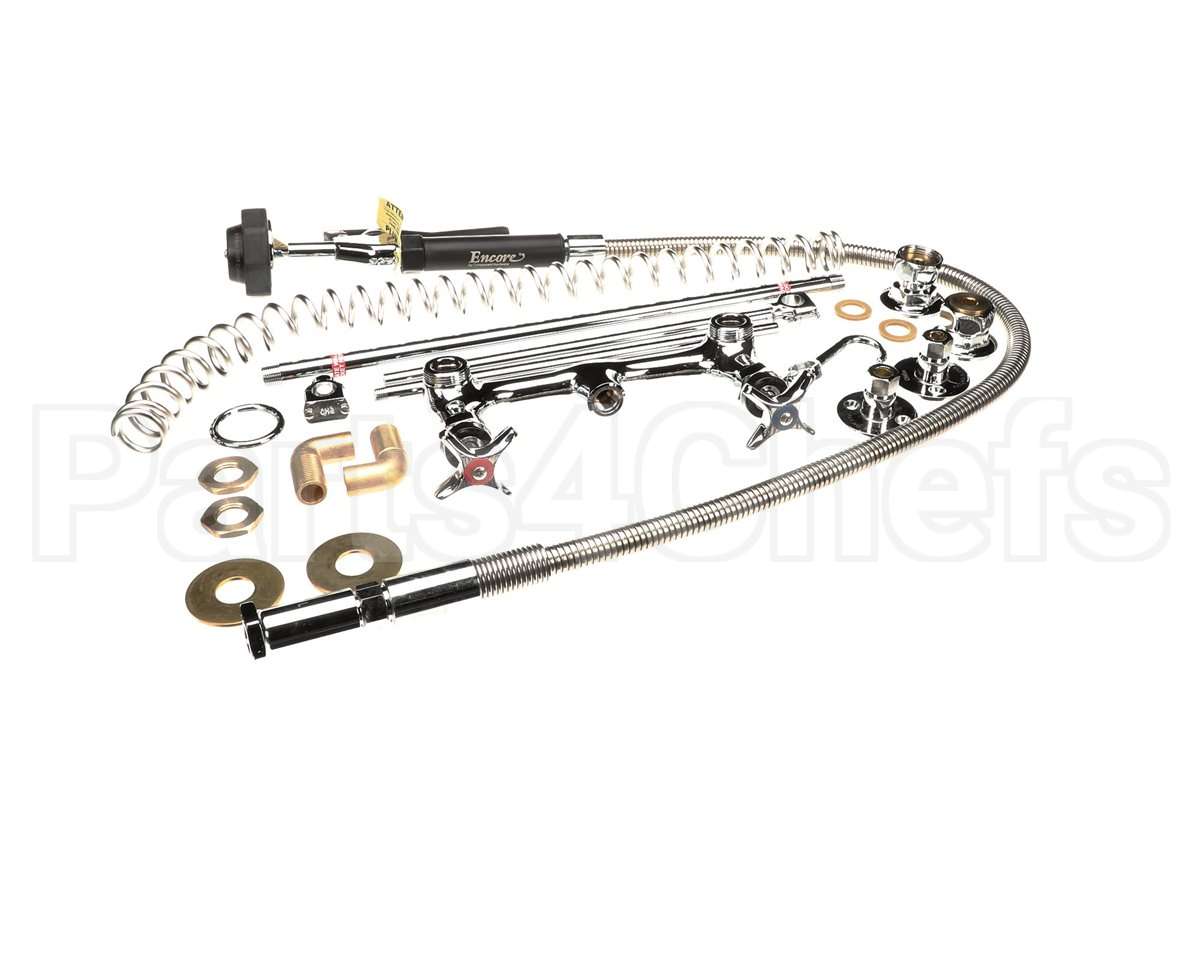 033615 Power Soak Systems Faucet Pre-Rinse 12 Spray V