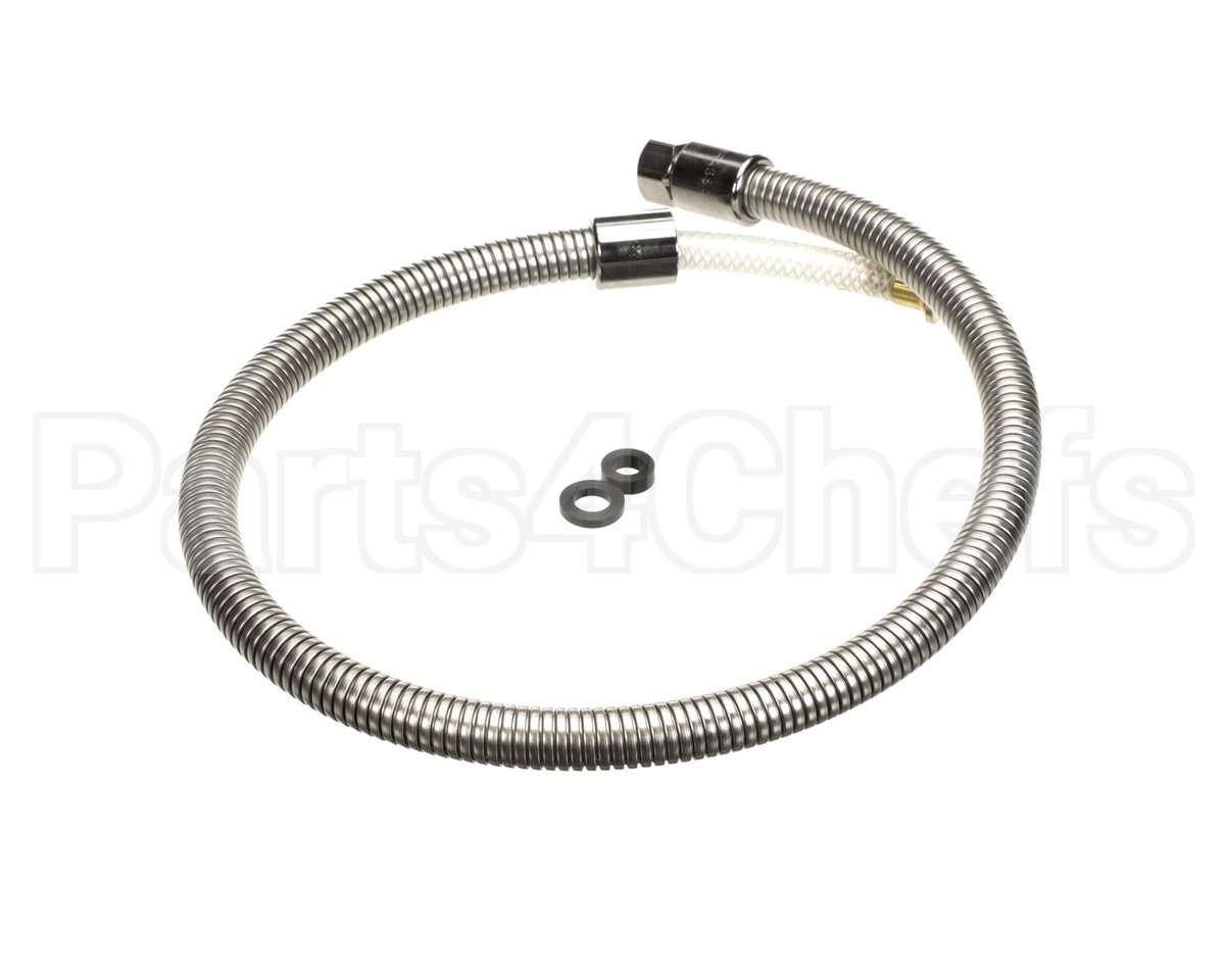 033877 Power Soak Systems 40 Ss Flex Hose Assembly