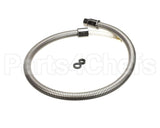 033877 Power Soak Systems 40 Ss Flex Hose Assembly