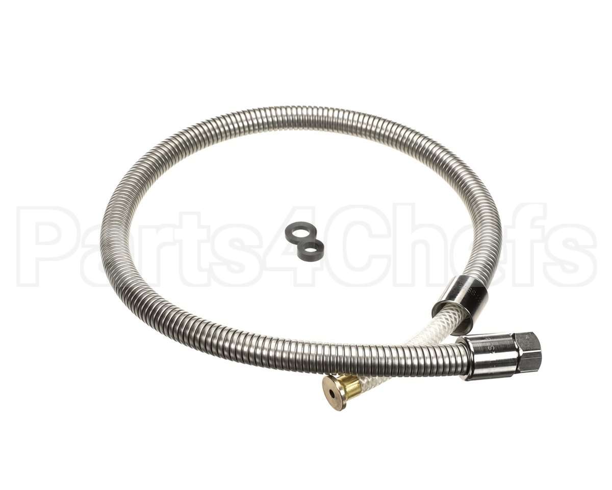 033877 Power Soak Systems 40 Ss Flex Hose Assembly