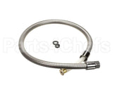 033877 Power Soak Systems 40 Ss Flex Hose Assembly