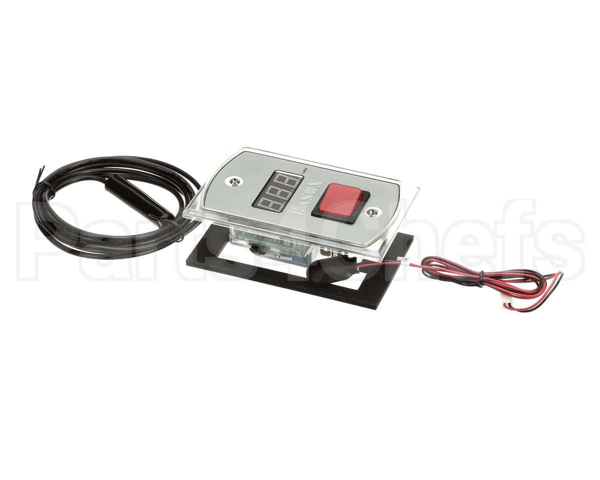 03391 Crown Tonka Thermometer Digital Wswitch 1967-2 No L