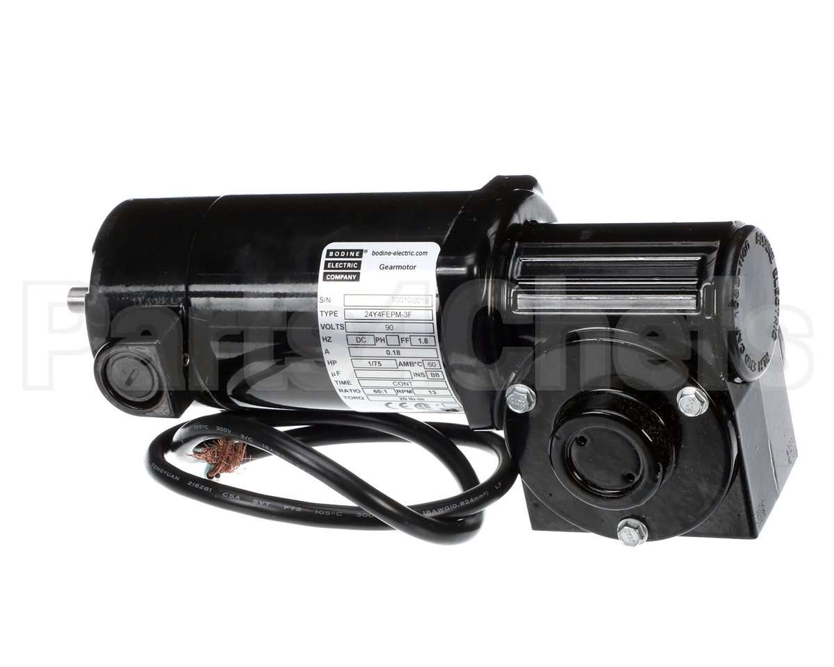 034079 Middleby Mtrgear 60:1 Ratio 13 Rpm G26