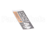 03408.0000 Bunn Decal, Warning-Remove Funnel