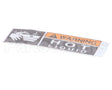 03409.0000 Bunn Decal, Warning-Hot Liquid