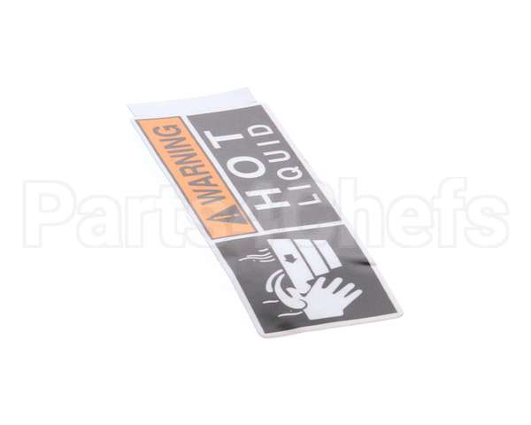 03409.0000 Bunn Decal, Warning-Hot Liquid