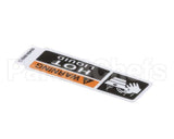 03409.0002 Bunn Decal, Warning-Hot Liquid