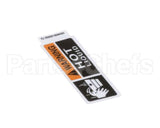 03409.0002 Bunn Decal, Warning-Hot Liquid