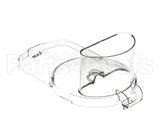 034610 Waring Continuous Feed Cover /Wfp16