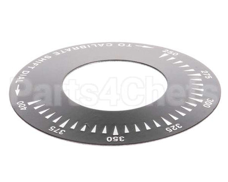 034870 Keating Dial Plate 250-400 Degree F Pr