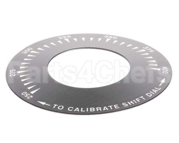 034870 Keating Dial Plate 250-400 Degree F Pr