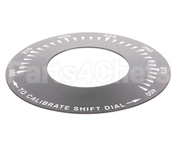 034870 Keating Dial Plate 250-400 Degree F Pr