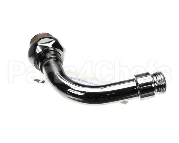 034A T&S Brass 90 Deg Swivel To Hose Thread Adapter Ass