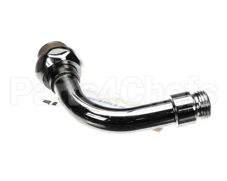 034A T&S Brass 90 Deg Swivel To Hose Thread Adapter Ass