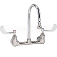0350-04 Compatible TS Brass Faucet, Lav, 8"Wall, Leadfree