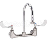 0350-04 Compatible TS Brass Faucet, Lav, 8"Wall, Leadfree