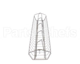 03504 Henny Penny Basket-Scr8 Coated Chicken
