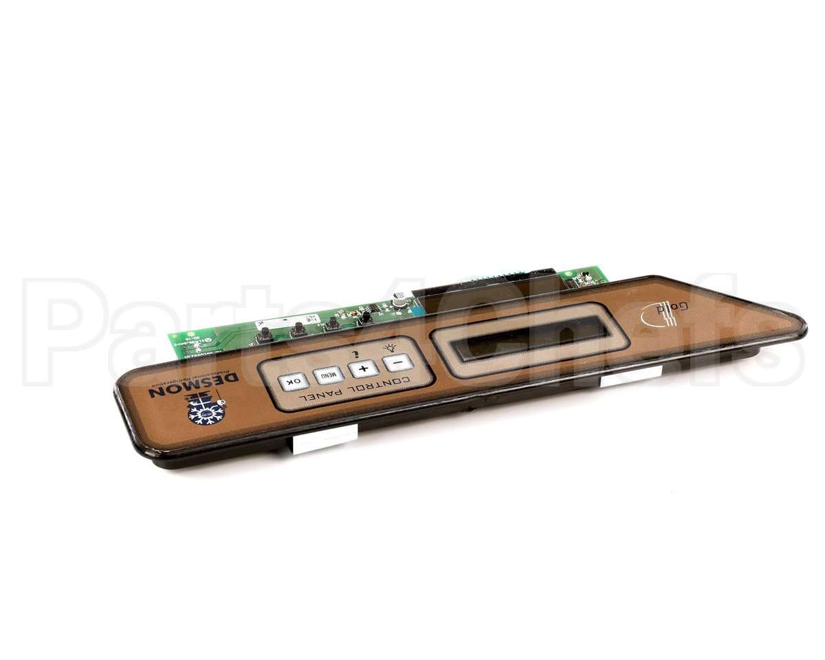 03508 Preprite Desmon 81190200 Kit Keyboard Table Gold