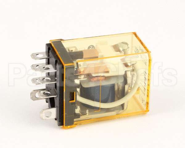 03524 Cleveland Relay;120V;50/60Hz;Ac Dpdt