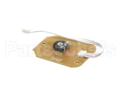 035316 Waring Darkness Control Board With Sh