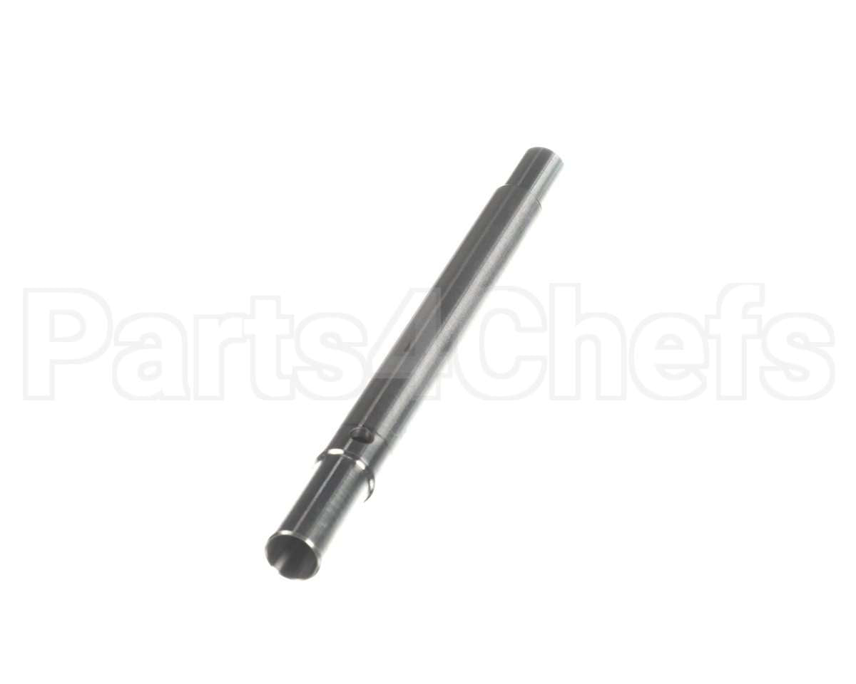 035819-E Taylor Freezers Tube-Feed-.166 Hole Ss Etch