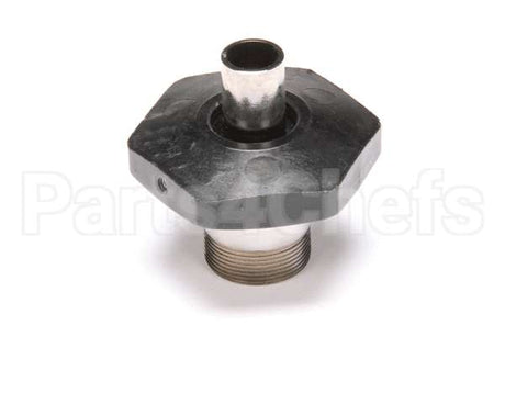 035A T&S Brassoutlet W/ Black Heat-Resistant Hand