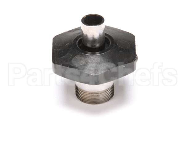 035A T&S Brassoutlet W/ Black Heat-Resistant Hand