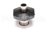 035A T&S Brassoutlet W/ Black Heat-Resistant Hand