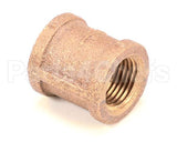 03606 Cleveland Coupling;Full;1/2 In;Br.