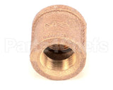 03606 Cleveland Coupling;Full;1/2 In;Br.