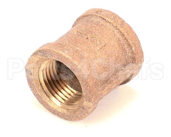 03606 Cleveland Coupling;Full;1/2 In;Br.