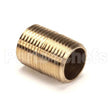03614.00 Compatible CMA Nipple Brass 1/2 X Close
