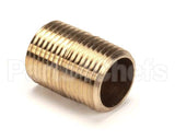 03614.00 Cma Nipple Brass 1/2 X Close