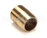 03614.00 Cma Nipple Brass 1/2 X Close