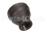 03616 Cleveland Coupling;1-1/2X3/4;Black Reduc