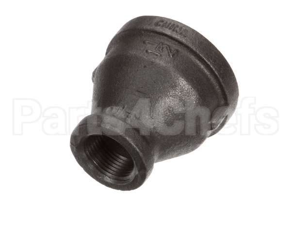 03616 Cleveland Coupling;1-1/2X3/4;Black Reduc