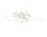 03633.7999 Bunn Gasket,Silicone-Float Switch(Pkg/12)