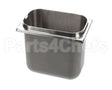 036574 Taylor Freezers Jar-Syrup Stainless Shallow