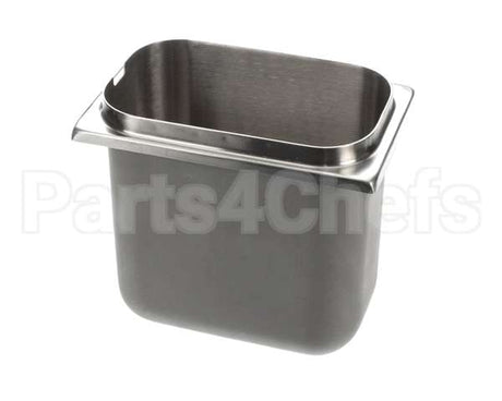 036574 Taylor Freezers Jar-Syrup Stainless Shallow