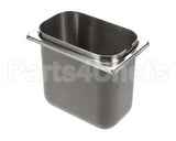036574 Taylor Freezers Jar-Syrup Stainless Shallow