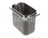 036574 Taylor Freezers Jar-Syrup Stainless Shallow