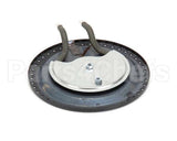 03697.0000 Bunn Warmer Assembly,Blk 100W-120V