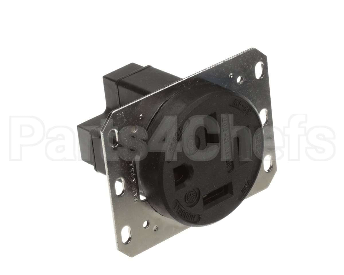 037560 Henny Penny Receptacle-250Vnema 15-60R