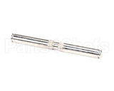 037P T&S Brass Double Pedal Valve Shaft & E-Clip New St